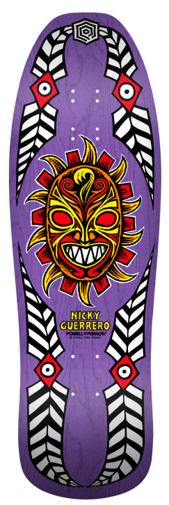 Powell Peralta Guerrero Mask 10.0 Deck