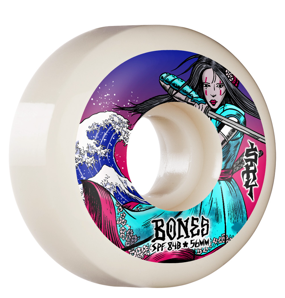 Bones SPF Warrior P5 Sidecut 84B Wheels