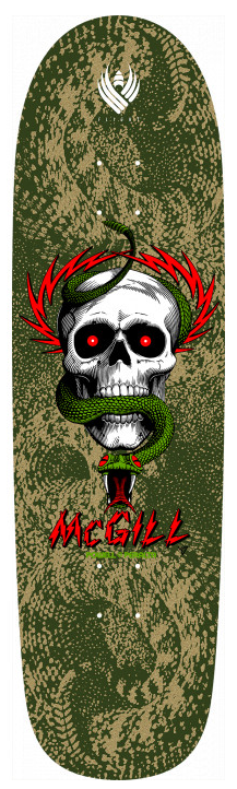 Powell Peralta Pro Mike McGill Skull and Snake 4 9.01 Flight Skateboard Deck