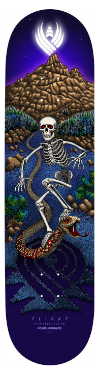 Powell Peralta Pro JM Duran Slidewinder 3 Flight® Skateboard Deck