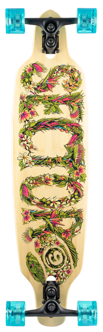 Sector 9 Fractal Flora Complete Skateboard