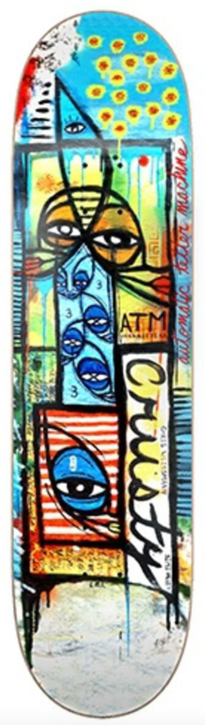 ATM Chris Weissmann "Markovich" Skateboard Deck