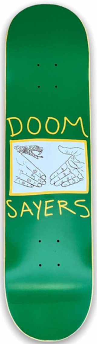 Doom Sayers Snake Shake 8.0 Deck