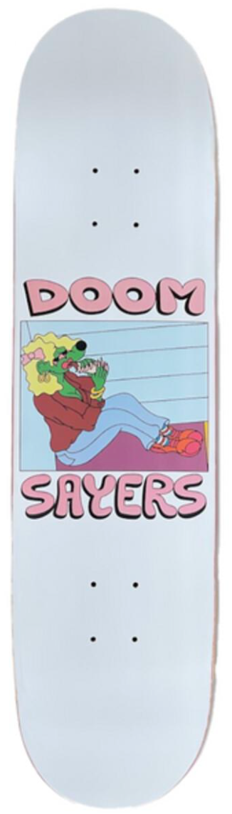Doom Sayers Lil Kool Becky 8.0 Skateboard Deck