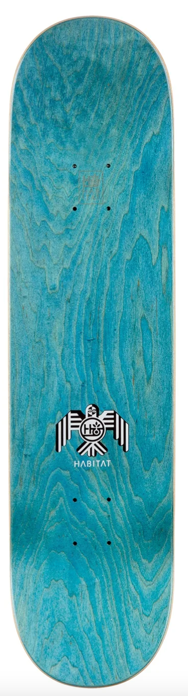 Habitat Stefan Rallysport 8.0 Skateboard Deck