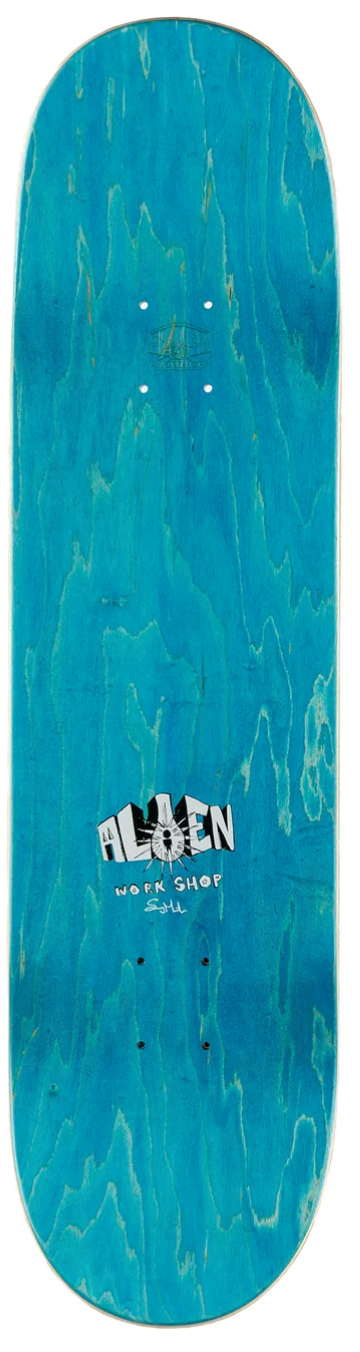 Alien Workshop Sammy Montano Welcome Class 8.27 Skateboard Deck