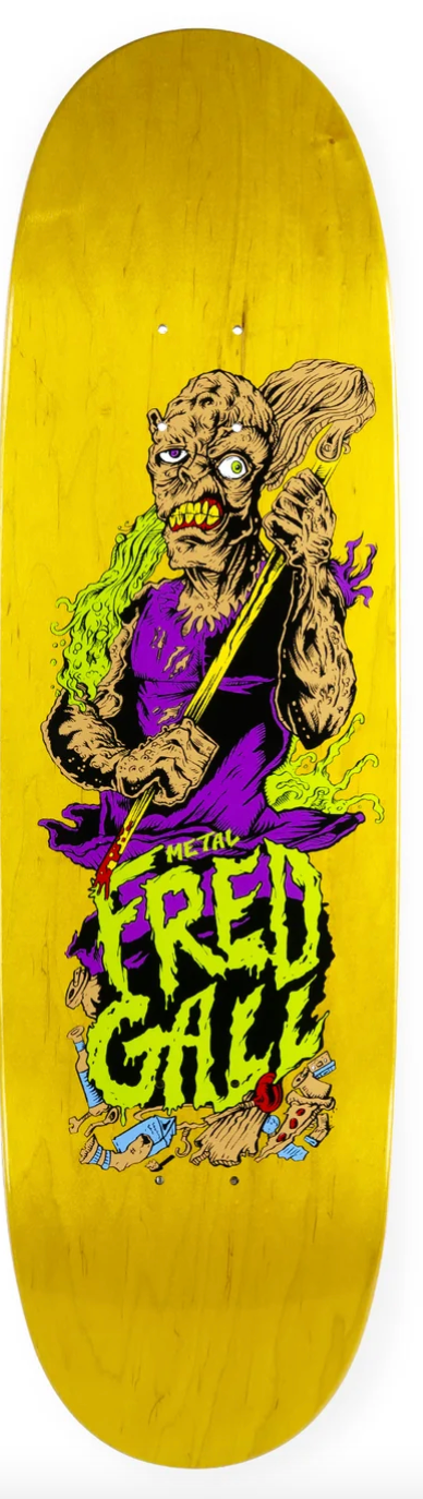 Metal GALL TOXIC AVENGER 9.0 Skateboard Deck