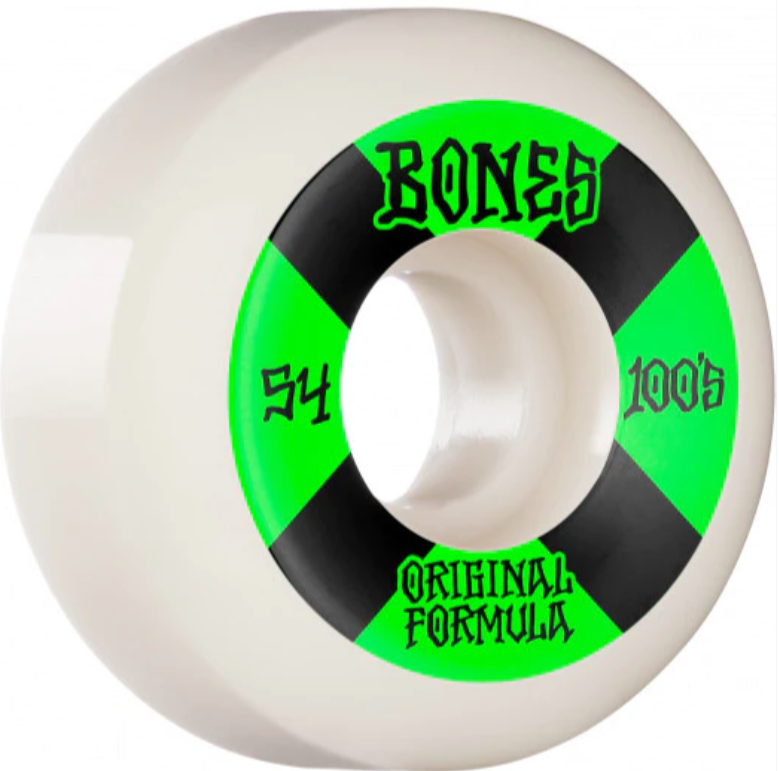 Bones 100's OG Formula V4 54mm Wheels