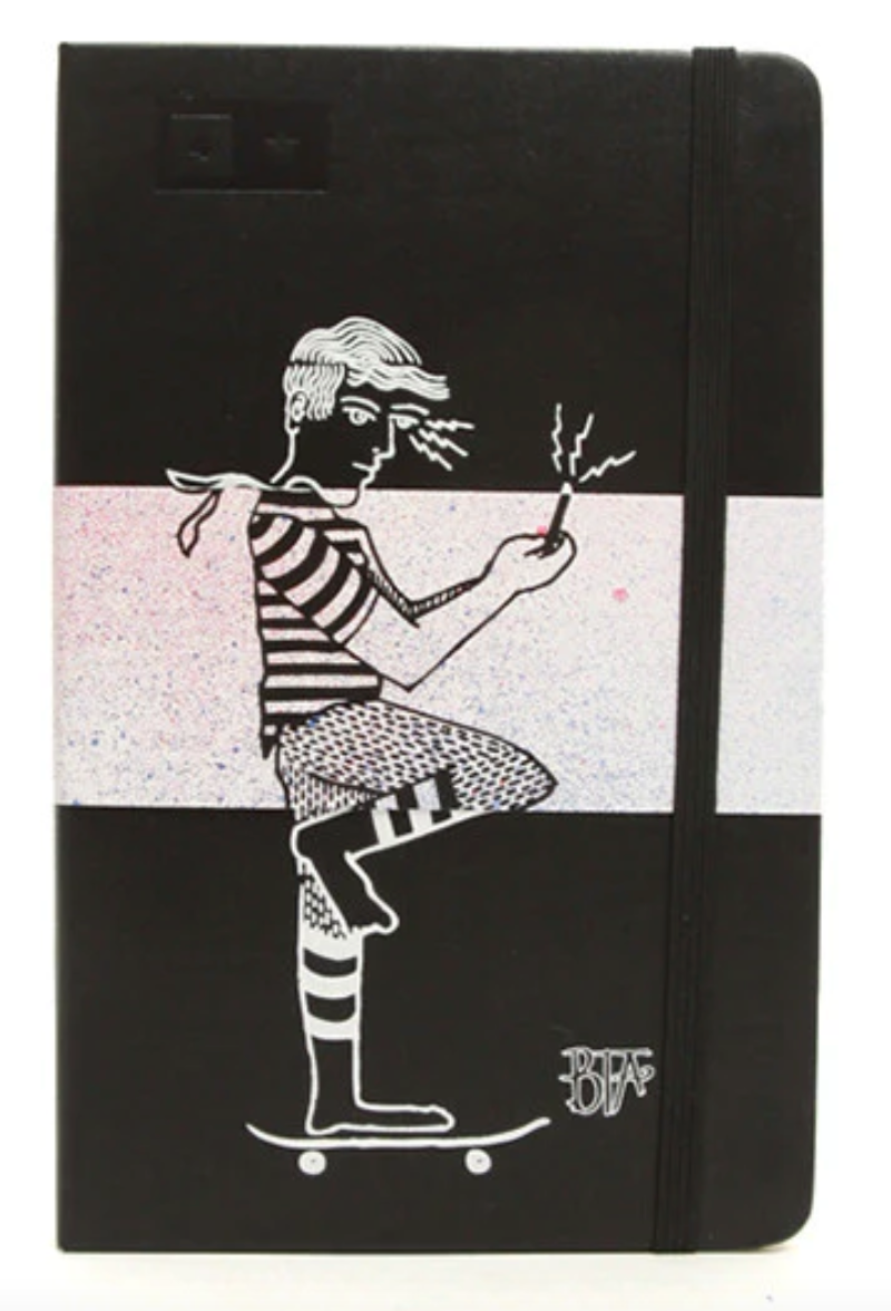 Fourstar Moleskine Notepad