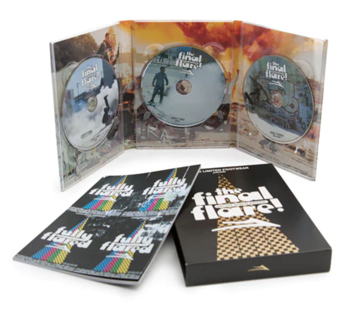 Lakai Fully Flared DVD Box Set