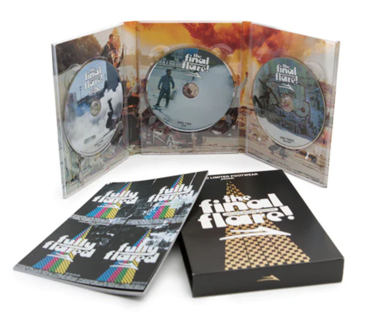 Lakai  Fully Flared DVD Box Set