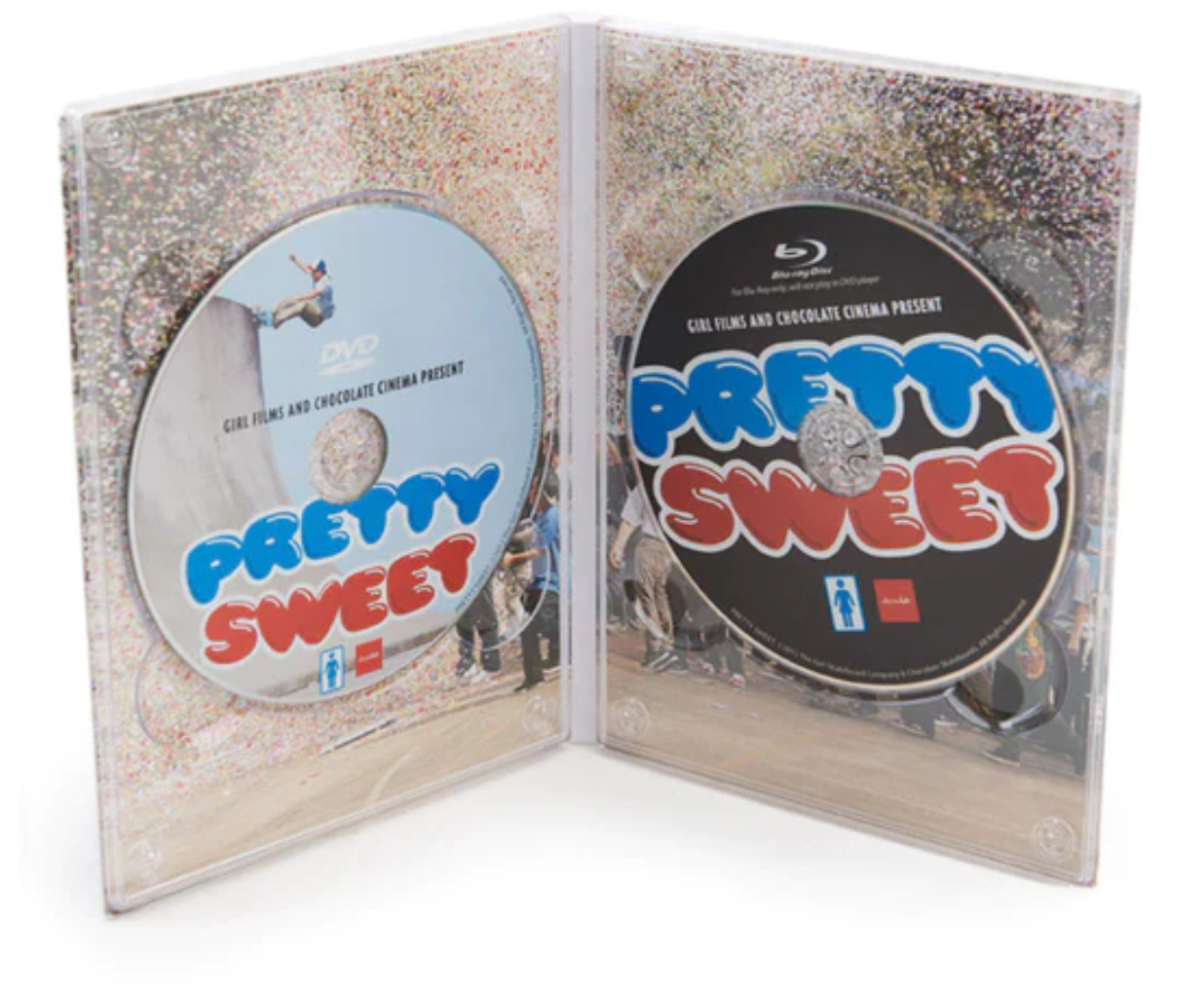 Pretty Sweet Special Edition DVD & Blu-Ray