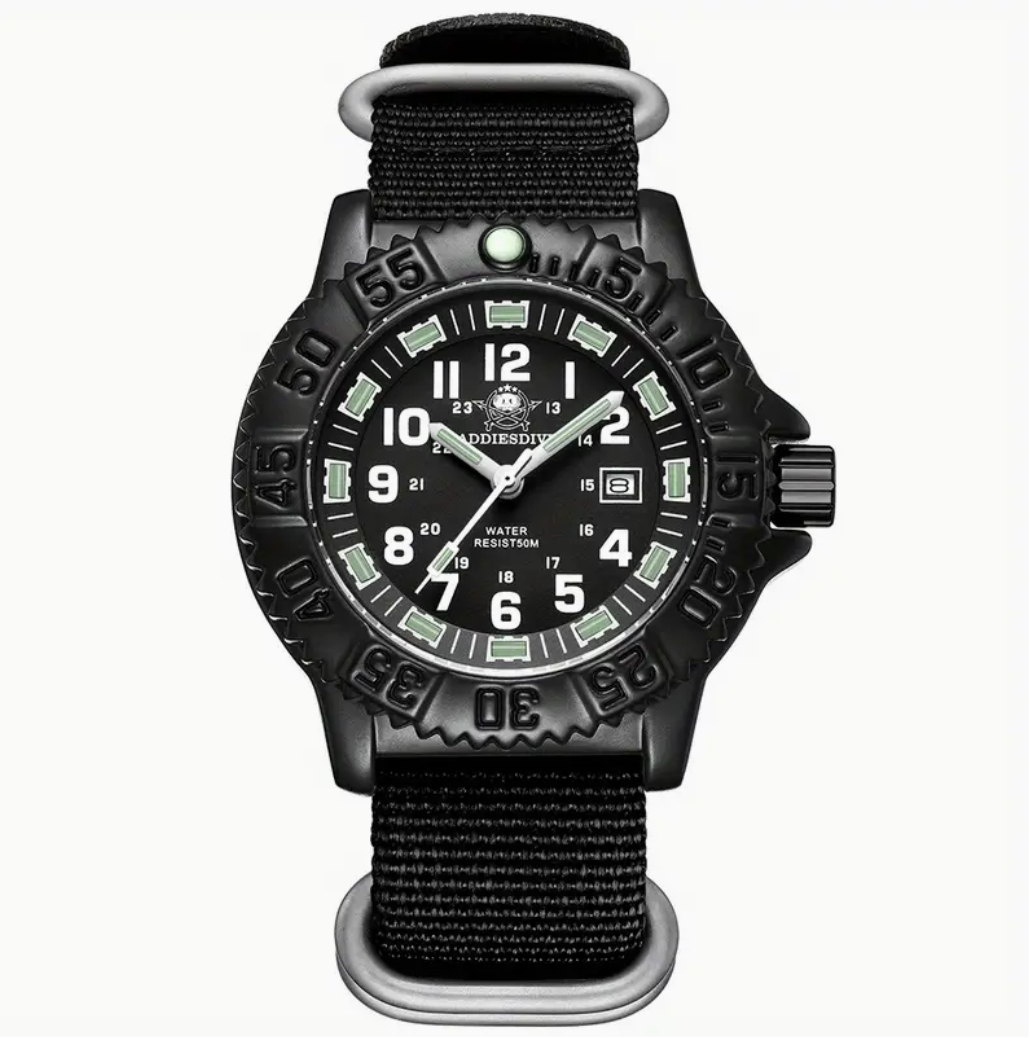 Addiesdive Military Mountaineering Black Watch