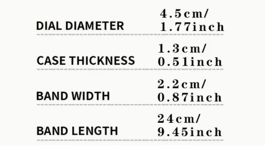 CRRJU Black/Navy Chronograph Watch