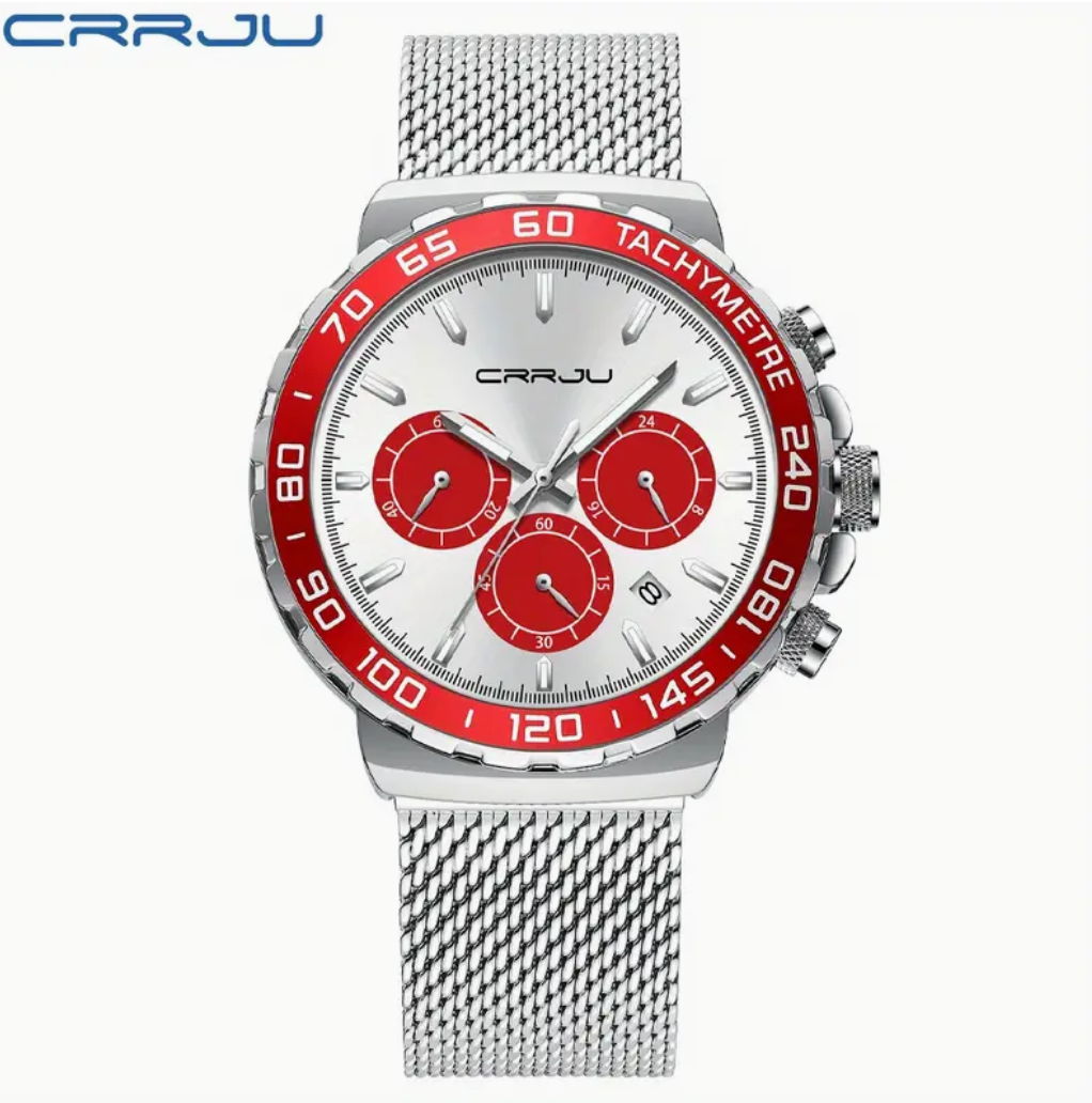 CR  Chronograph Watch