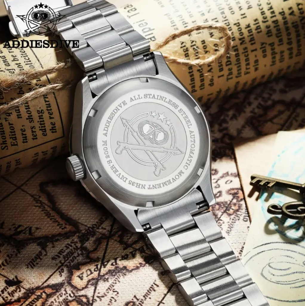 Addiesdive Deepsea Hunter Watch