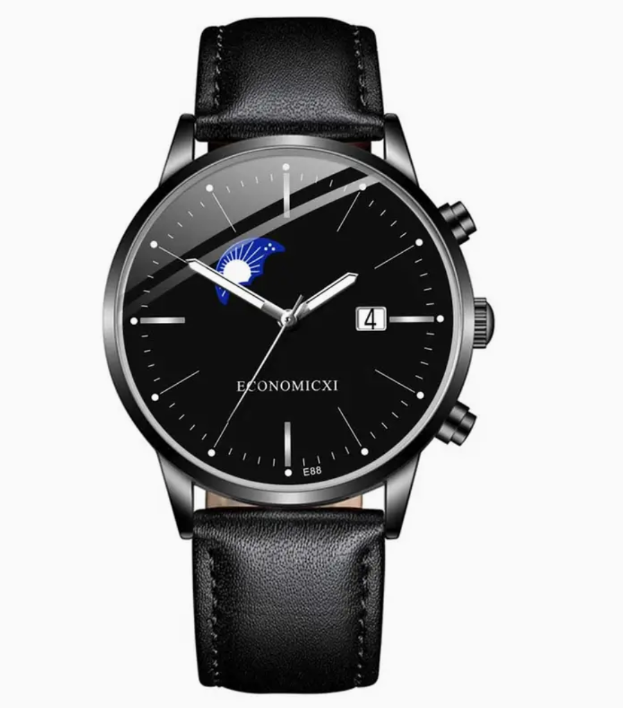 Economicx1 Social Gunmetal/Black Watch