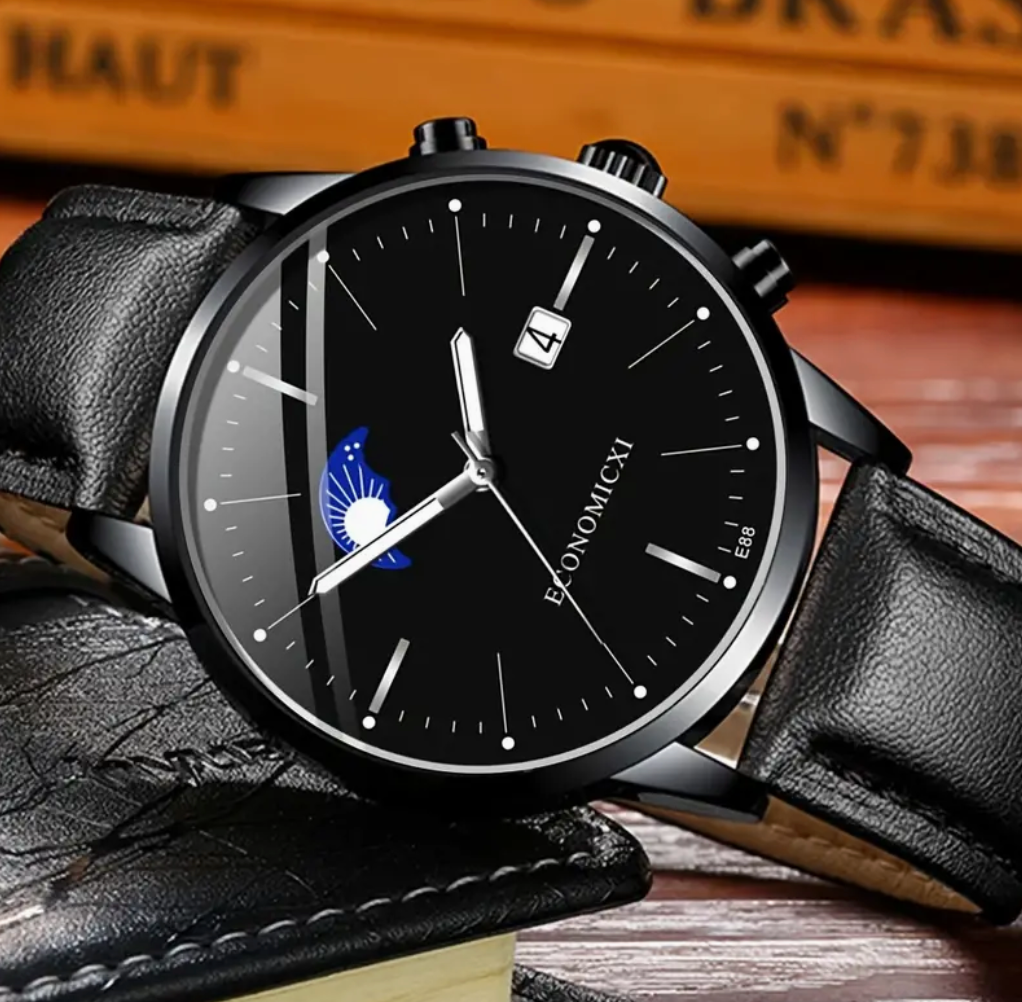 Economicx1 Social Gunmetal/Black Watch