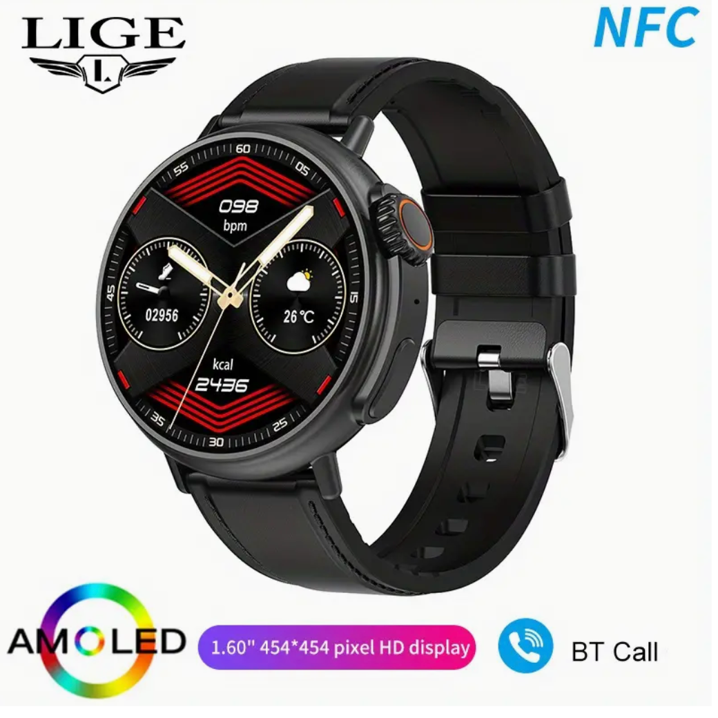 NFC 1.60 Inch HD Full Touch Smart Watch