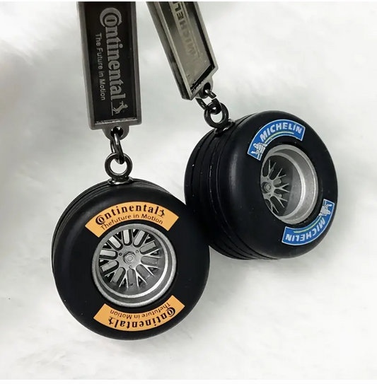 Michelin Tire Keychain