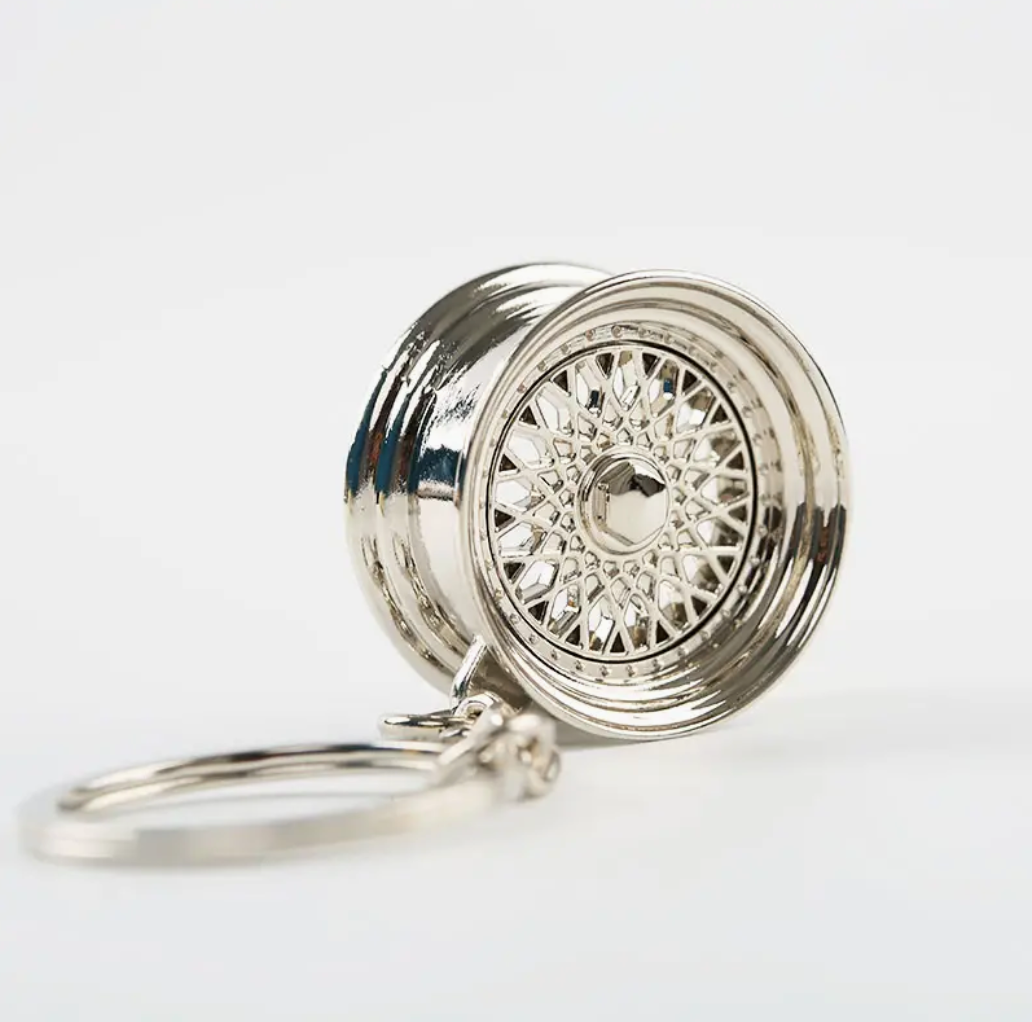 BBS Wheels Keychain