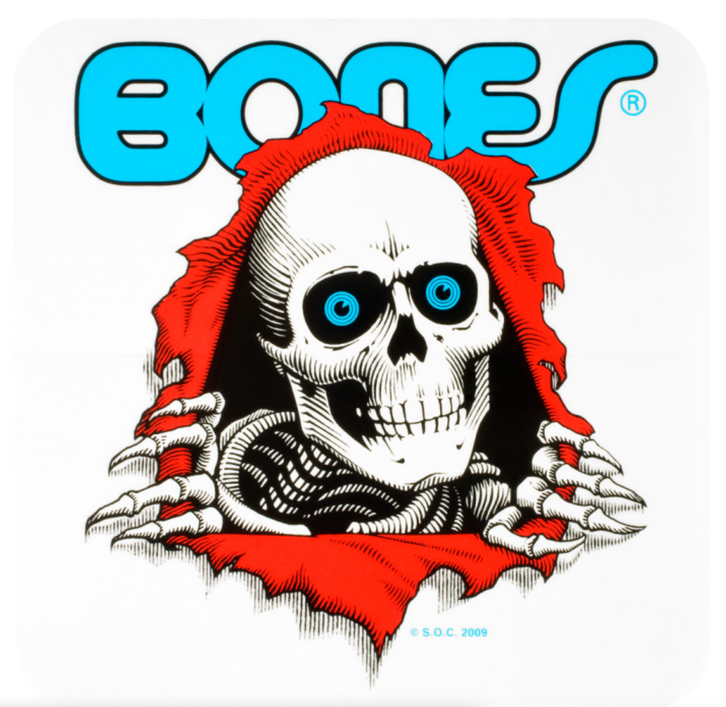 Powell Peralta Ripper Sticker