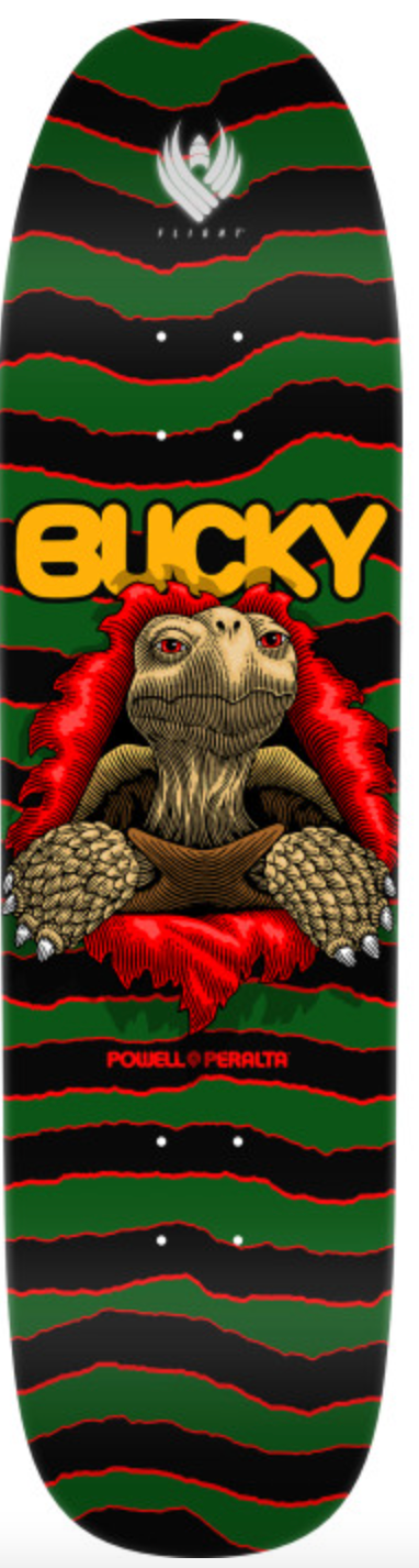 Powell Peralta Pro Bucky Lasek Tortoise Flight® 8.62  Skateboard Deck