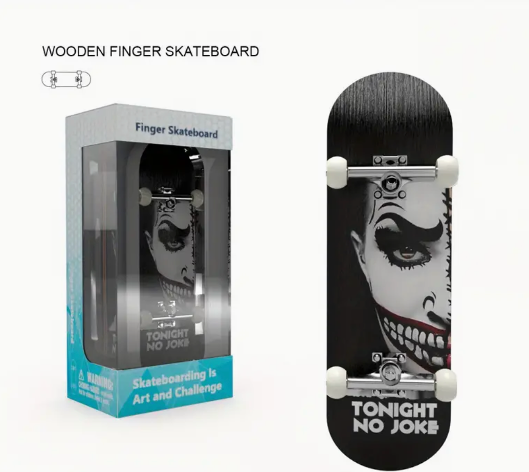Professional Maple Fingerboard Finger Skateboard