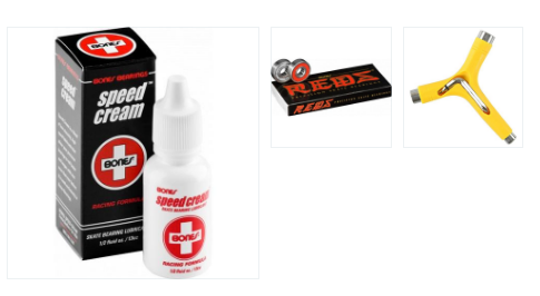 Banned Essential Kit Reds, Tool & Bones cream