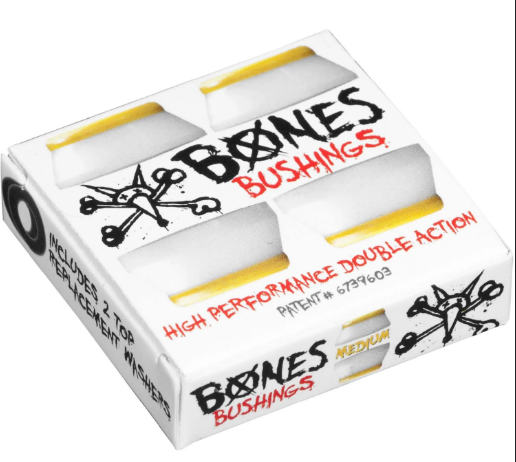 Bones High Performance Bushings (Soft, Medium, Hard)