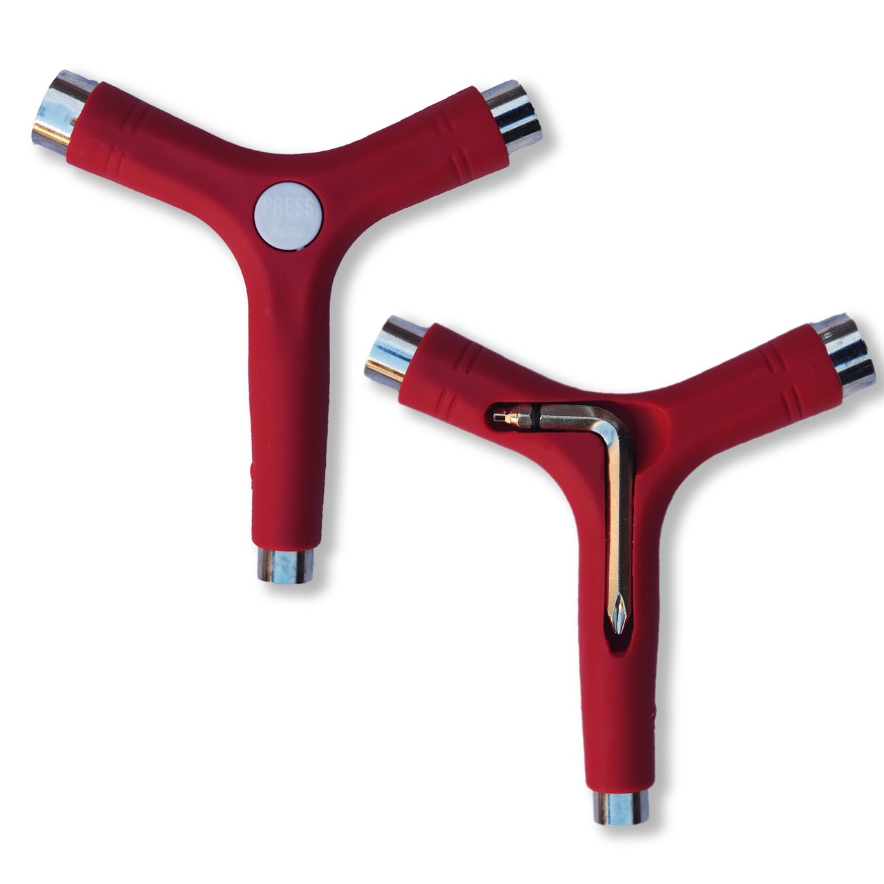 Y-shaped Skate Tool