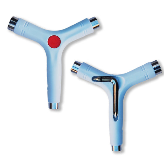 Y-shaped Skate Tool