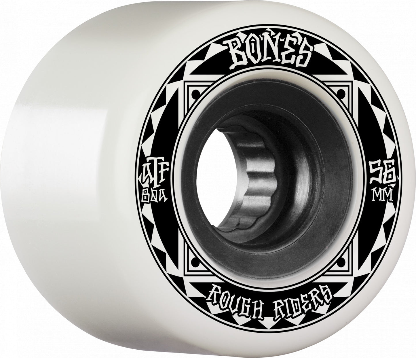 Bones ATF Rough Riders 80a Wheels