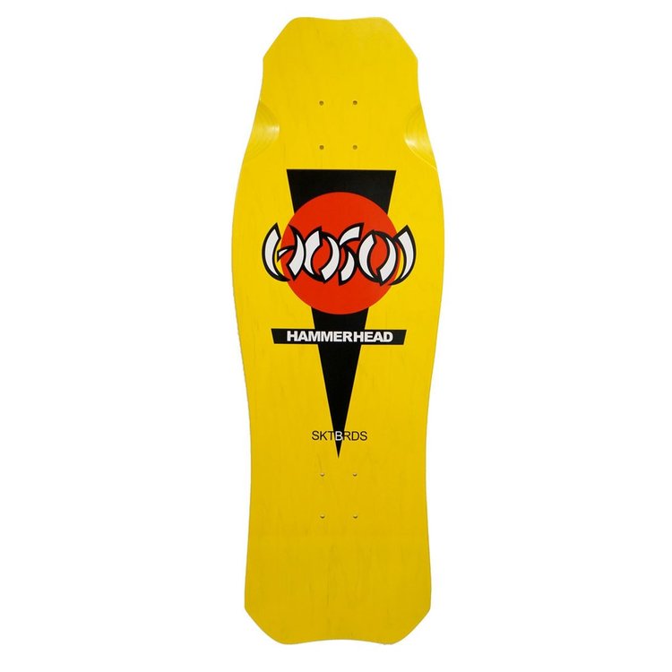 Hosoi O.G. Hammerhead 10.25" x 31" Skateboard Deck