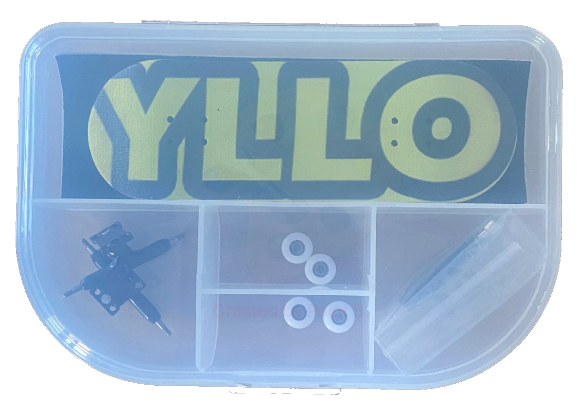 YLLO  Big Yellow Fingerboard