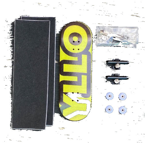 YLLO  Big Yellow Fingerboard