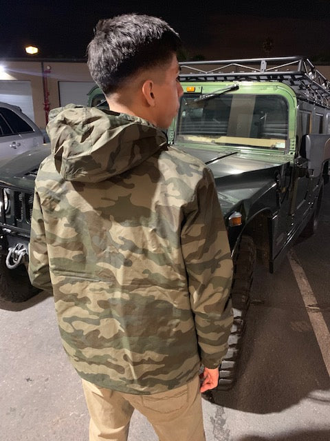 BANNED® BANNORAK Technical Waterproof Anorak
