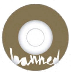 Banned Tribute RED Skateboard wheels 100A ALL