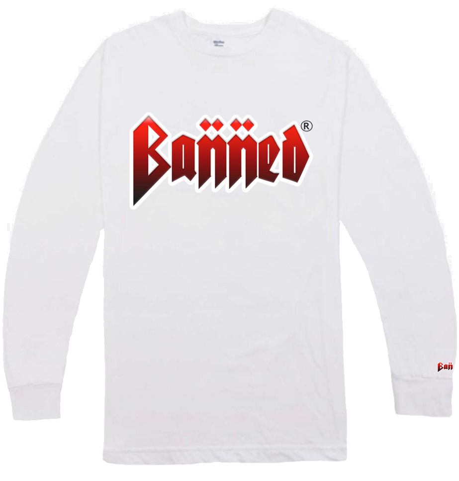 BANNED METAL L/S T-Shirt