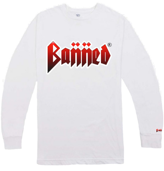 BANNED METAL L/S T-Shirt