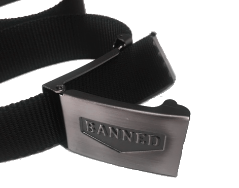 BANNED OG Nylon Web Belt