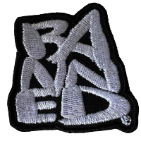 BANNED Stacked Patch