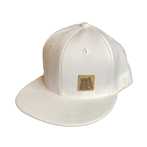 BANNED® Midfielder Snapback White Flat Bill
