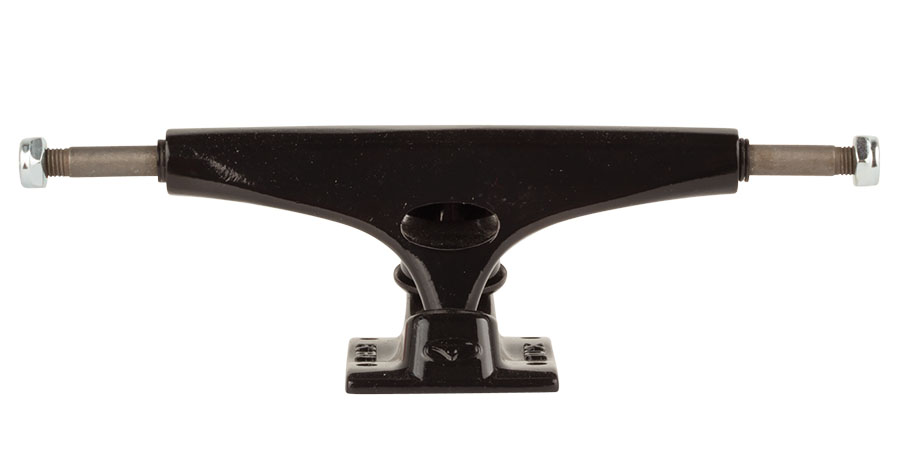 Krux 8.00 Standard Black Skateboard Trucks (Set of 2)