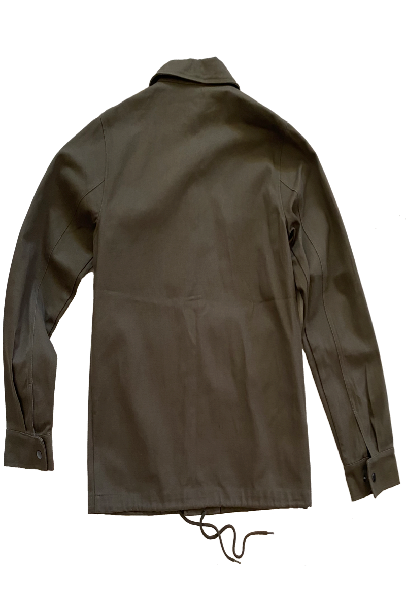 BANNED Canvas Coach Jacket Olive