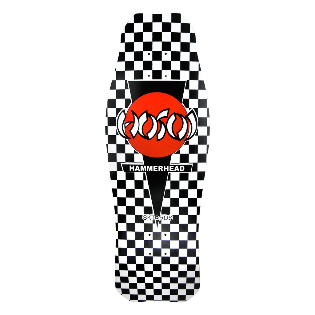 Hosoi O.G. Hammerhead Checkerboard Deck