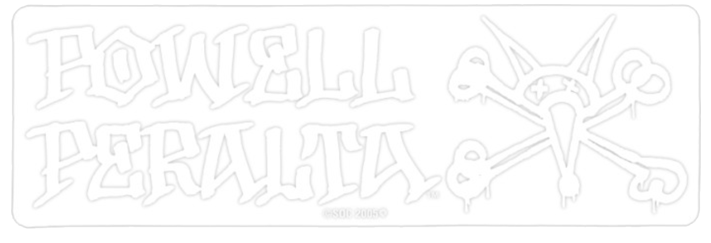 Powell Peralta Vato Rat Sticker