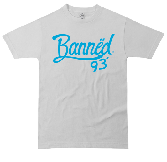 BANNED Script Front SS T-Shirt