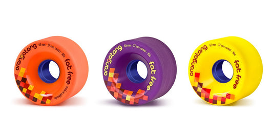 Orangatang Fat Free Wheels (Set of 4)