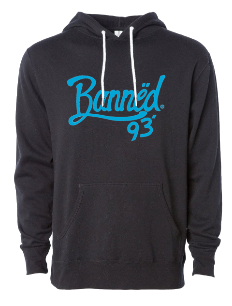 BANNED Script 93 Pullover Hoodie